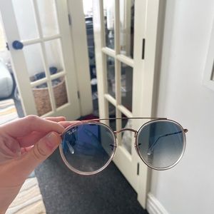 Genuine Blue Raybans Amazing Condition